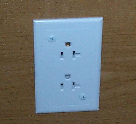 20 amp outlet