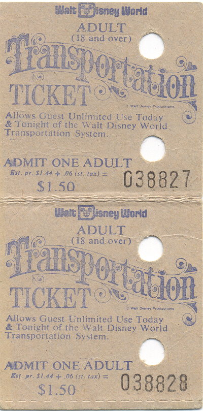 Trans Ticket