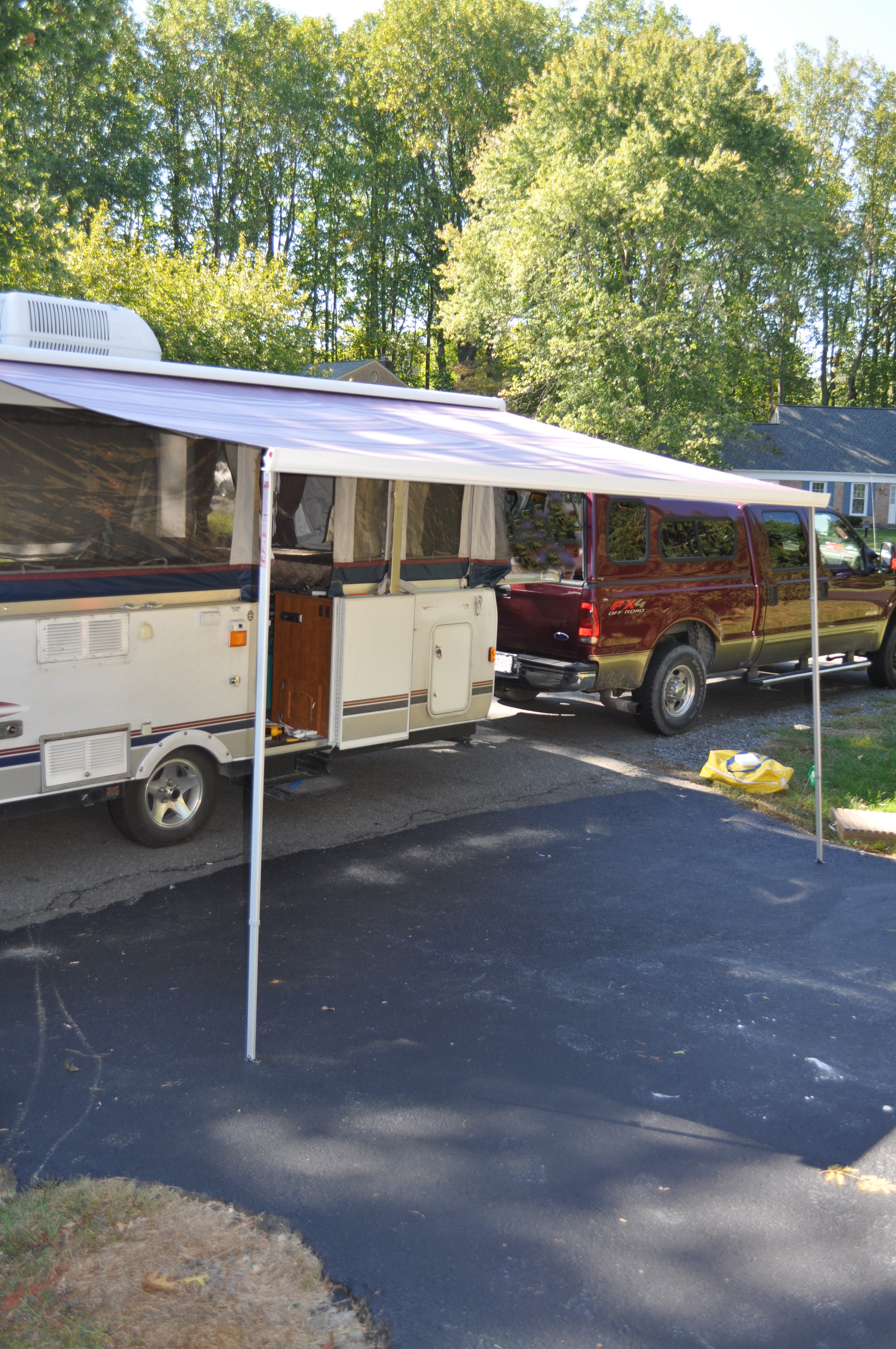 New Awning