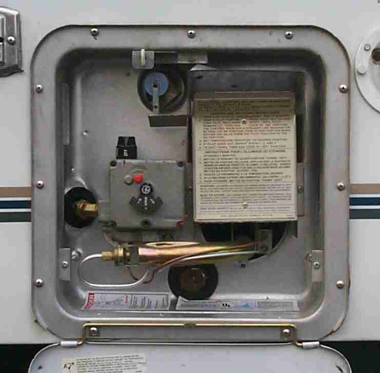 Camper Hot Water Heater 114